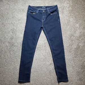 Lucky Brand Jeans Youth Girls 14‎ Dark Wash Zoe Skinny